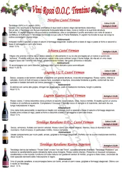 Vedi il menu originale 2