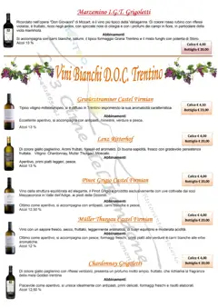 Vedi il menu originale 3