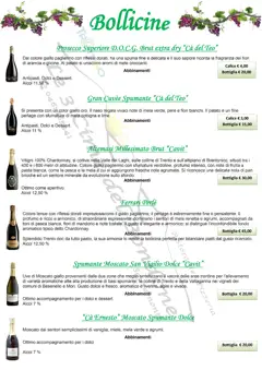 Vedi il menu originale 4