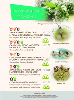 Vedi il menu originale 7