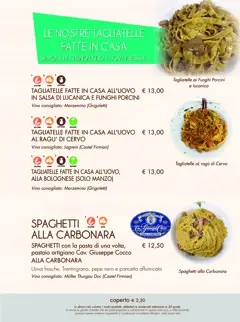 Vedi il menu originale 9