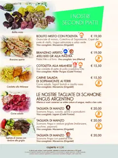 Vedi il menu originale 10