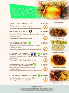 Vedi il menu originale 11