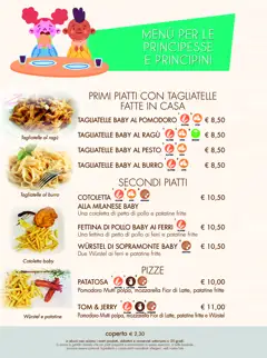 Vedi il menu originale 12