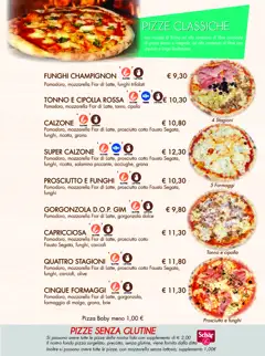 Vedi il menu originale 15
