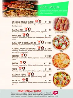 Vedi il menu originale 17
