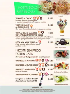 Vedi il menu originale 21