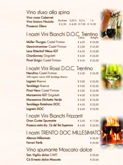 Vedi il menu originale 23