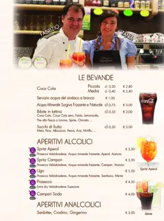 Vedi il menu originale 25